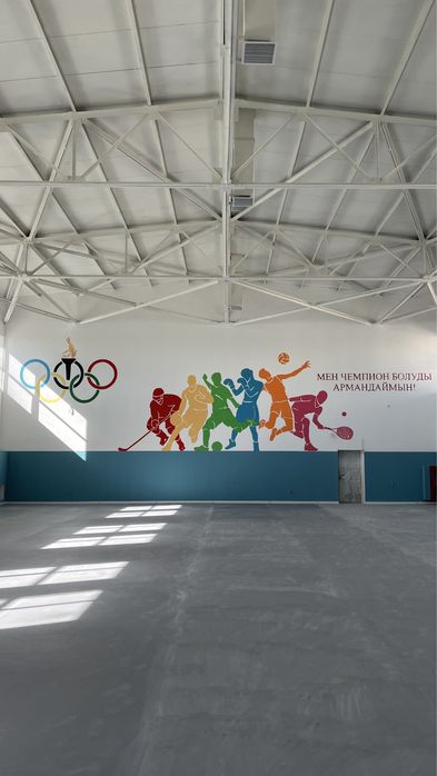 Роспись стен / Декоративные краски