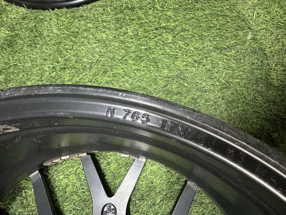 Диски титанки R17 5x112 ЦО57  Audi