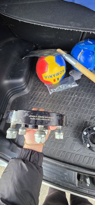 Distantiere 5x114,3 25 mm