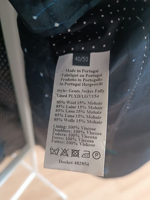 Sacou barbatesc Paul Smith