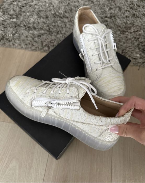 Adidasi Giuseppe Zanotti din piele