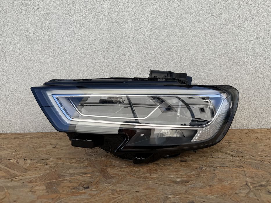 Far stanga Audi A3 8V Facelift 2017_2018_2019 Full LED Original Europa