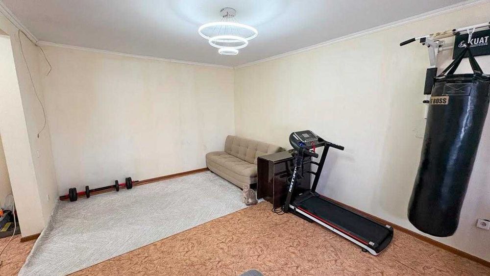Продам 1 ком квартиру в мкр Коктем Еркебулан