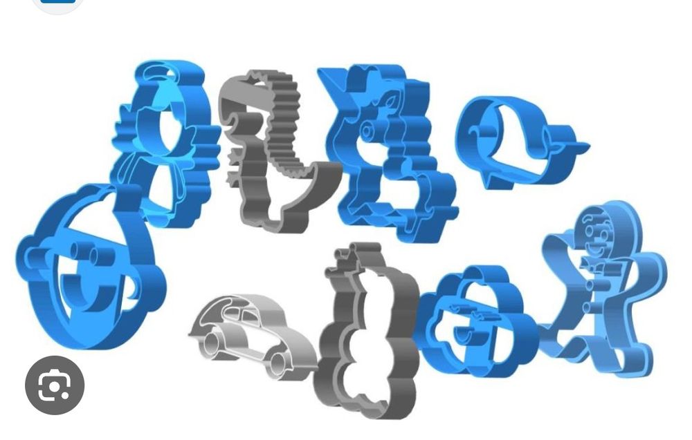 Продаю 3D формачки для пряников