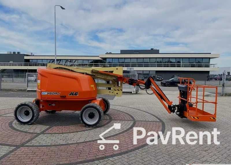 Inchiriere Nacela Articulata cu Brat 16m Inaltime de lucru