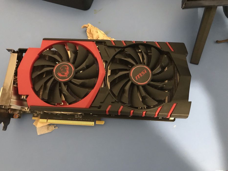 Placa Video MSI Twin Frozer  NVIDIAGFORCE GTX 960 OC GDDR5 4GB 128 bit