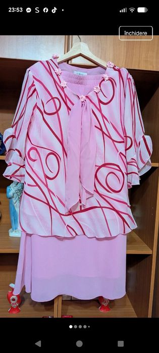 Set 2 piese dama cu fusta lunga