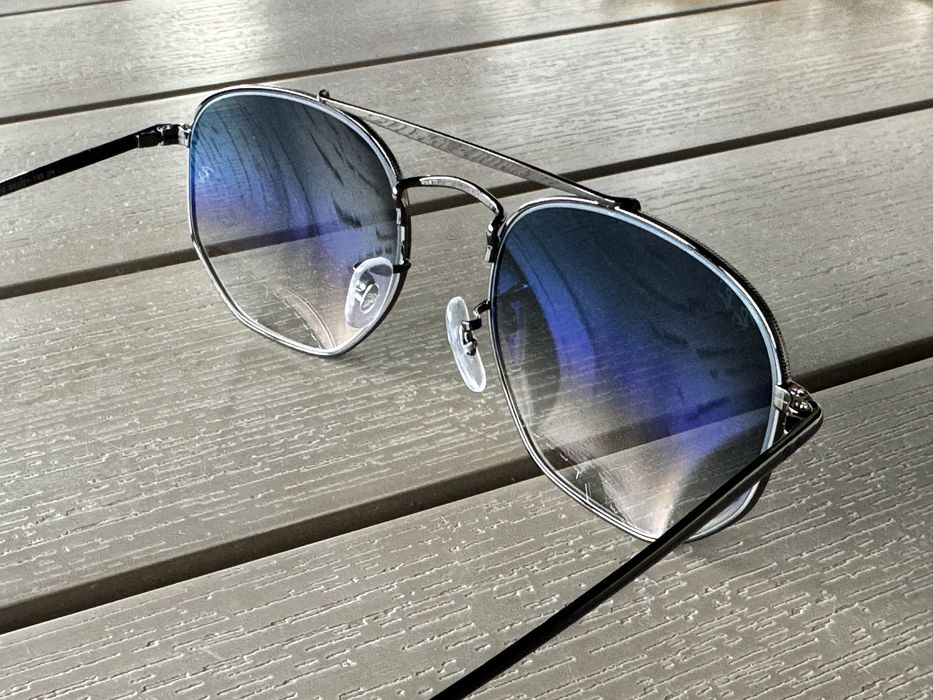 Ochelari Ray-Ban The Marshall II RB3648 Gunmetal Gray Gradient