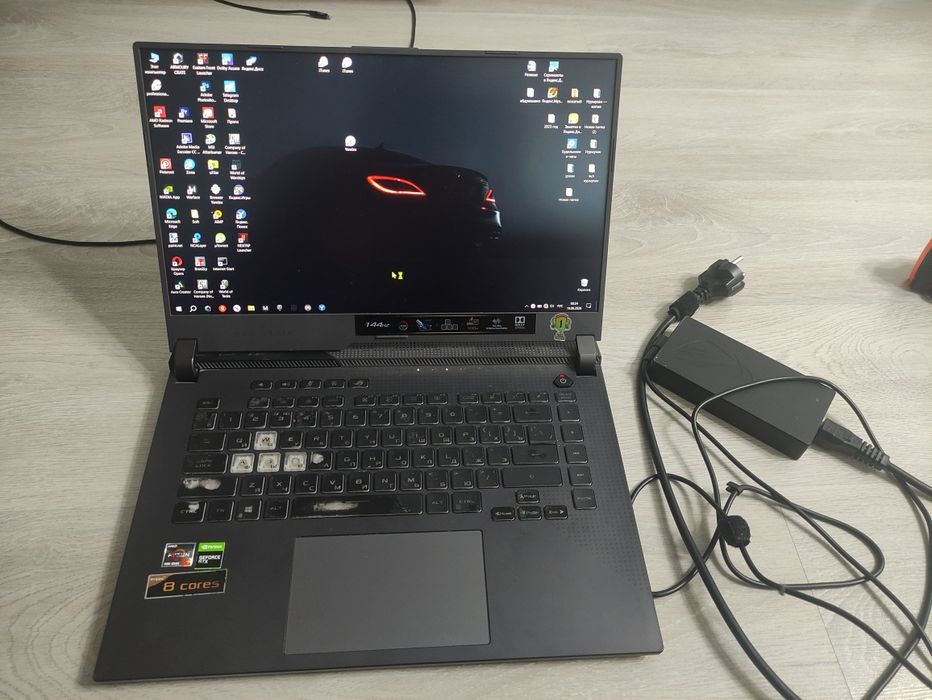 Asus rog strix g513 15 дюймовый