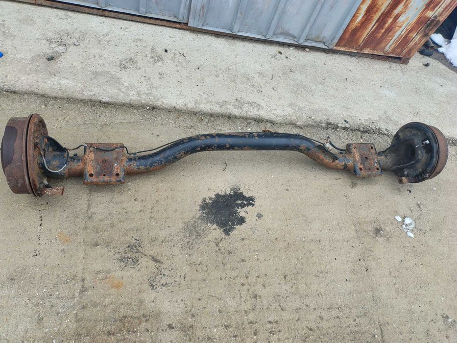 4х4 заден мост и диференциал, дангел