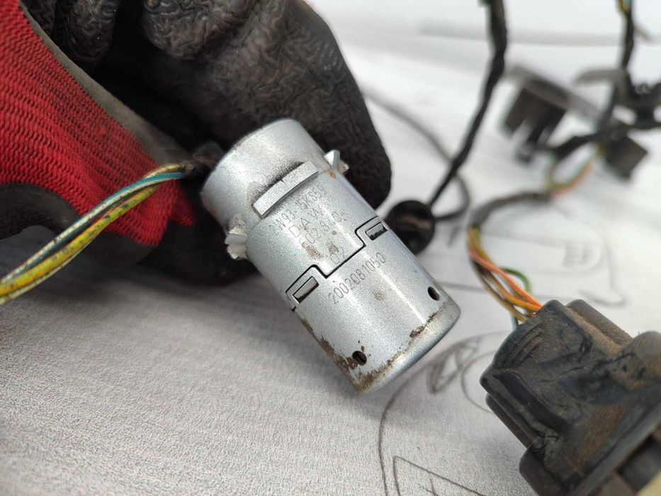 Senzori Parcare Spate (2 Buc.) + Instalatie Jaguar XF (X250) Sedan 2007–2015 / Cod OEM 8X23-15B484-AB (5D2)