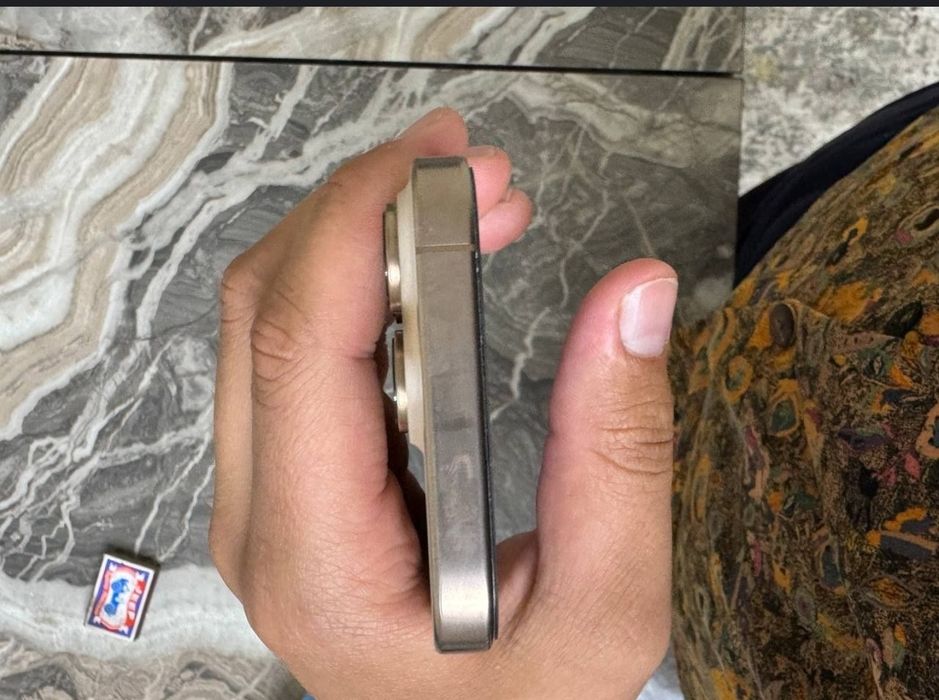 iPhone 16 pro Yomkost  99 % bugun tushdi.