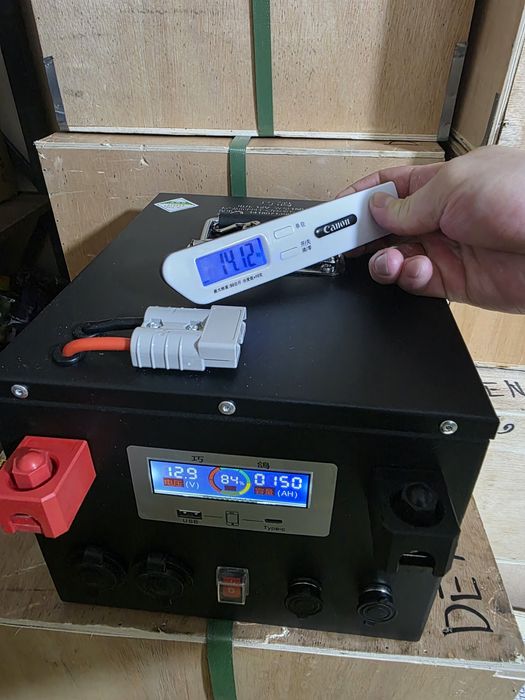 Новый lifepo4 12v акумулятор 150ah 14.1кг литий железо фосфат алматы