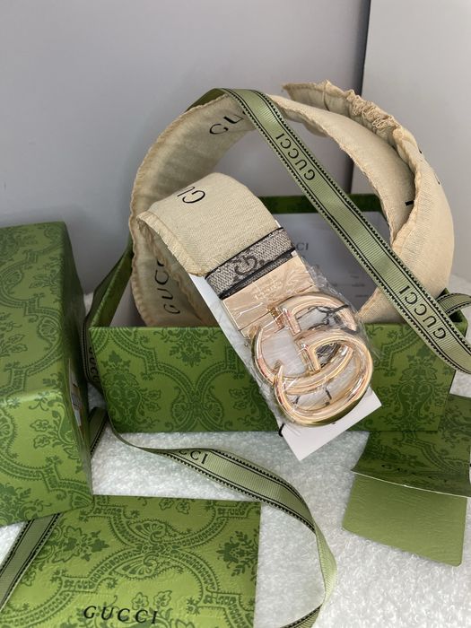 Колан естествена кожа с кутия