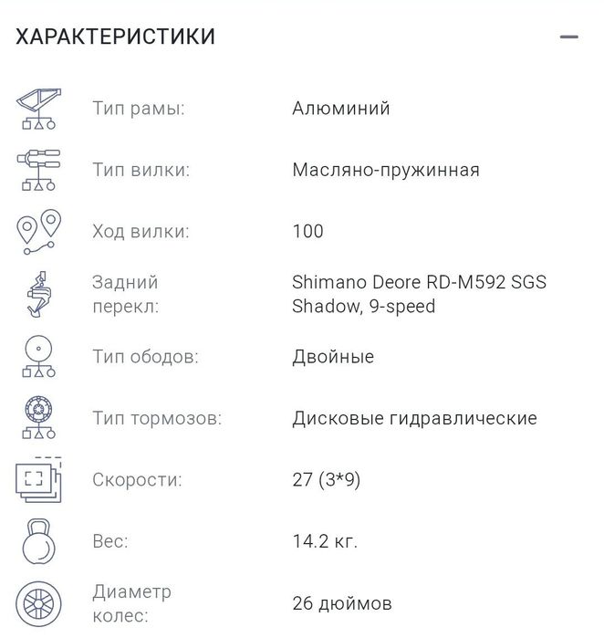 Велосипед Cube Analog