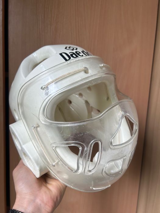 Шлем для таэквондо форма кимоно