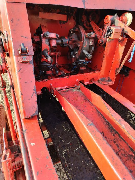 Deutz fhar  GP 250 și welger 45