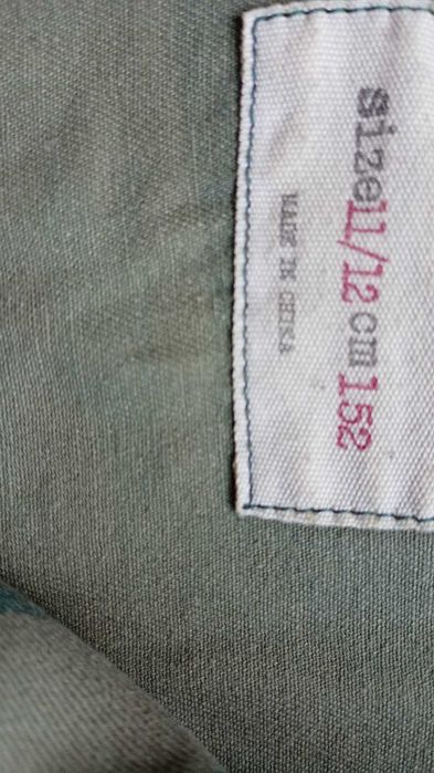 jacheta  denim, unisex, 10-12 ani