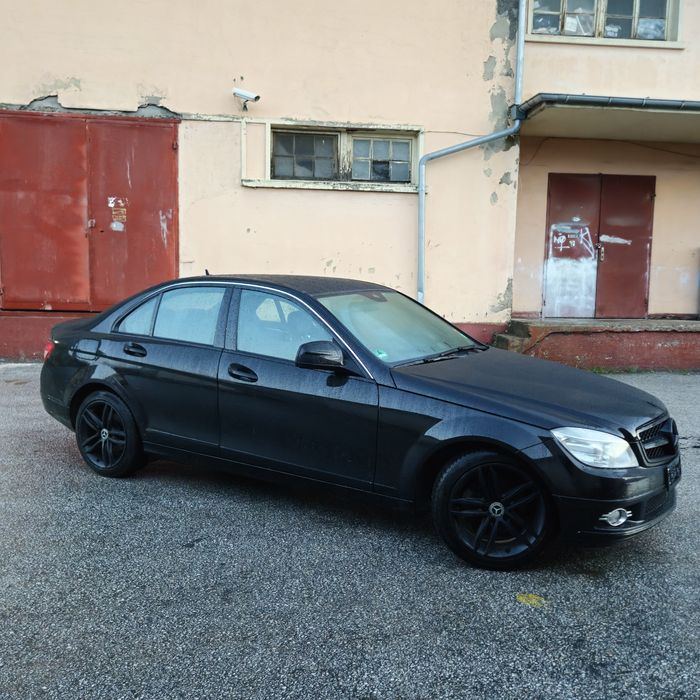 Mercedes-Benz c180 2008