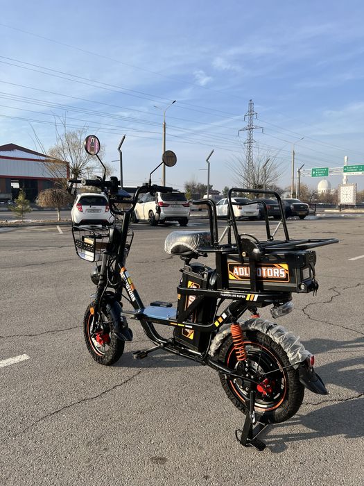 Monster Elektro velosipedi