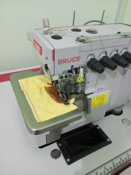 Ovirlo Bruce X5  va Jacke zakrupka tikuv mashinalari