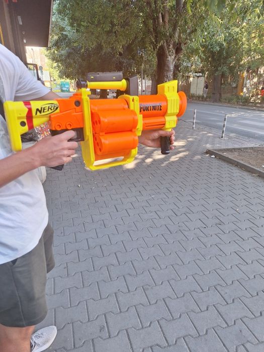 Fortnite nerf gun