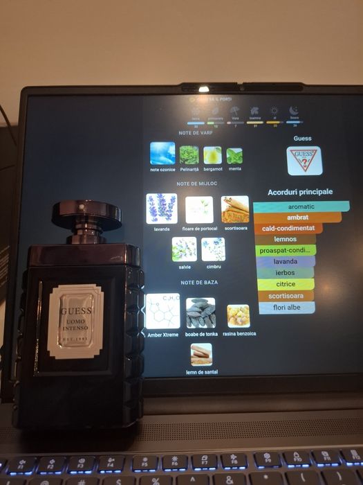 Guess Uomo Intenso, 100ml, Eau de Parfum,Parfum pentru bărbați