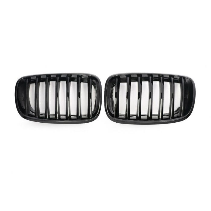 Grile BMW X5 E70 X6 E71 (negru lucios)