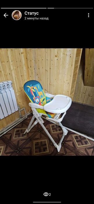 Продам стульчик для кормления Срочно!