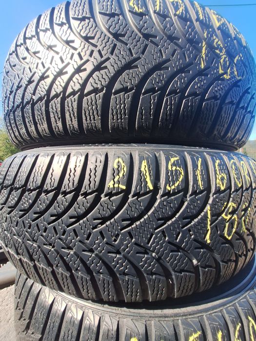 4 anvelope iarna 215/60r17 Kumho 2022 Montaj Gratuit