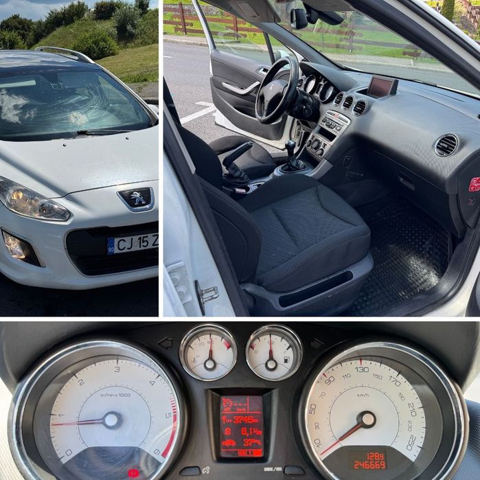 Peugeot 308 SW - 2011