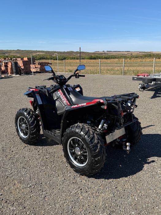 Atv Polaris Scrambler 850 fox 4x4 ( nu linhai tgb polaris can am)
