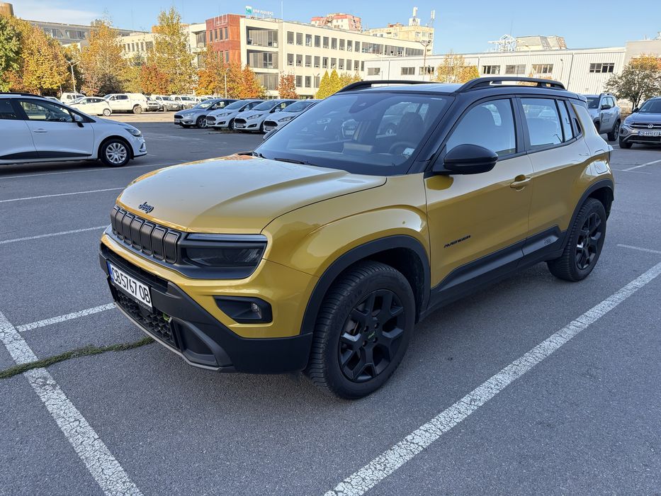 Jeep Avenger 4xe