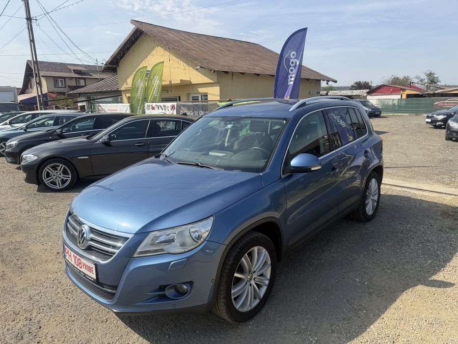 Vw Tiguan 2.0d 2011 Rate/avans zero