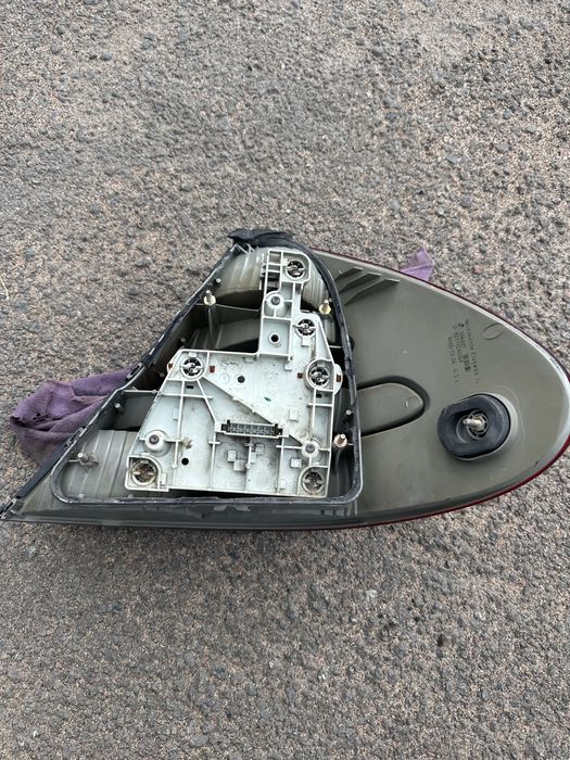Задние фонари w211