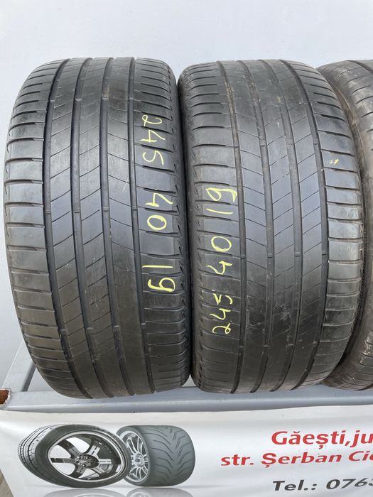 Cauciucuri 245/40R19 Goodyear, anvelope vara 245/40/19 Bridgestone
