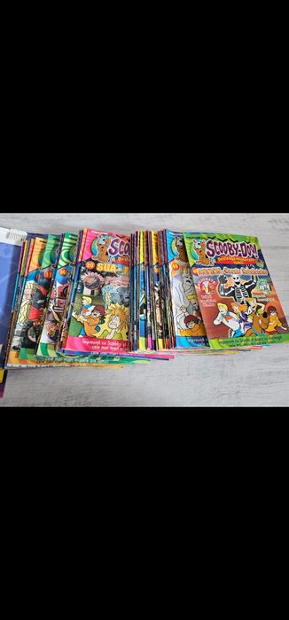 Vând reviste colectie Scooby-Doo!