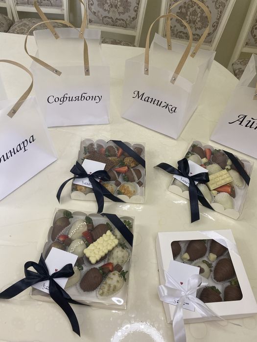 Клубника в шоколаде