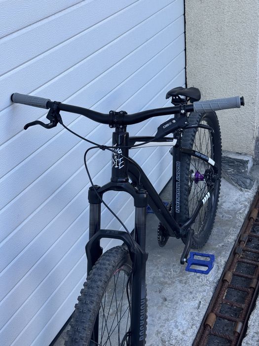 Rockrider st 530 custom