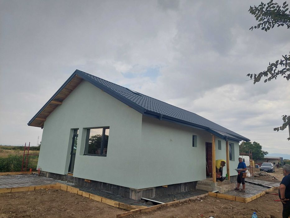 Груб строеж, жилищни сгради 350euro/m2