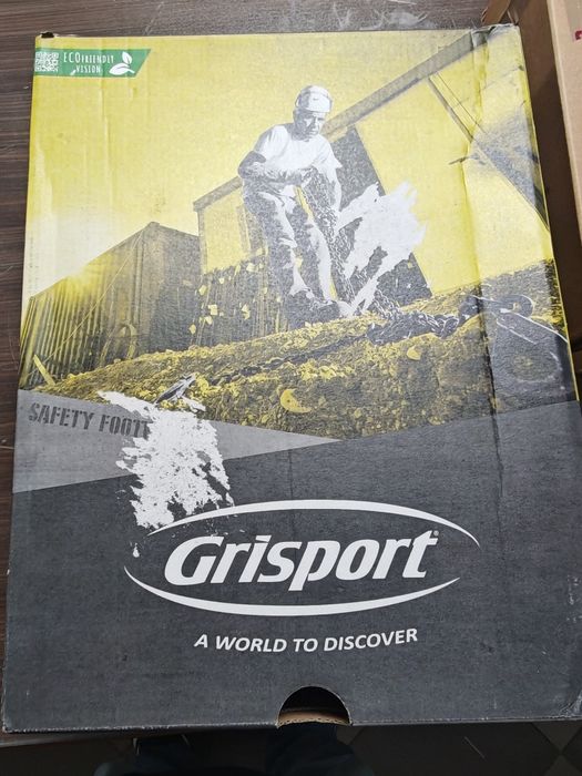 Grisport - Работни обувки, 45 номер, чисто нови