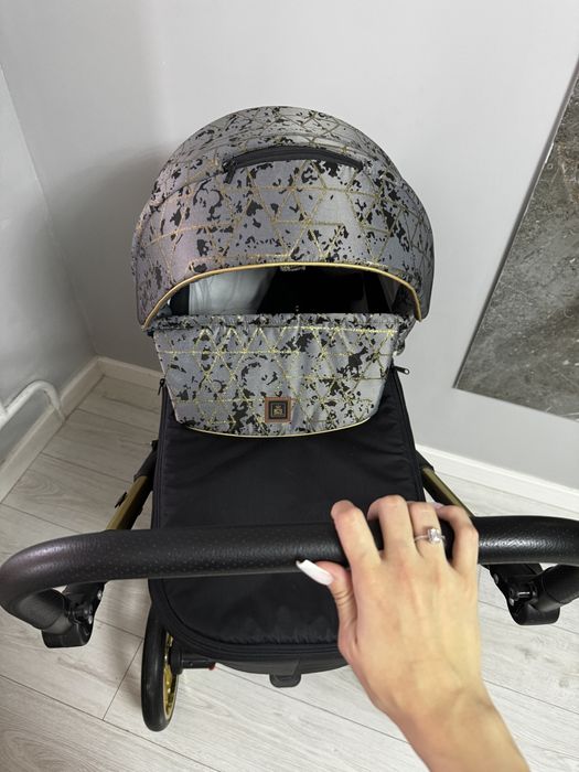 Коляска 2в1 Adamex Barcelona br-502