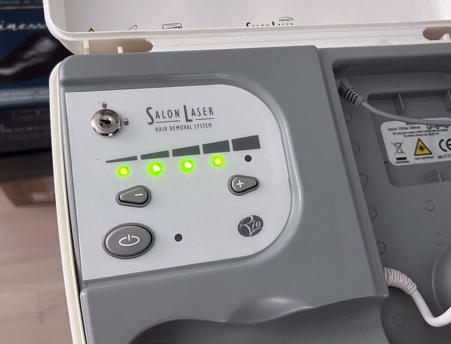 Rio Salon Laser Compact Hair Removal System Epilator Laser