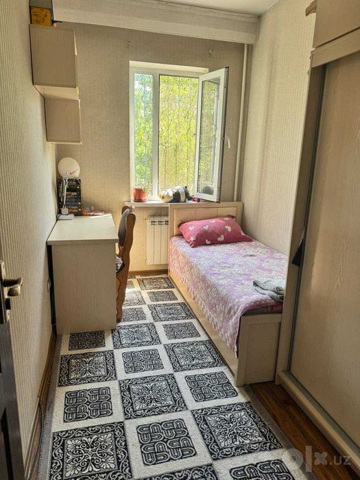 ул. Паркентская 3-комнатная 75 м² | Ипотека +