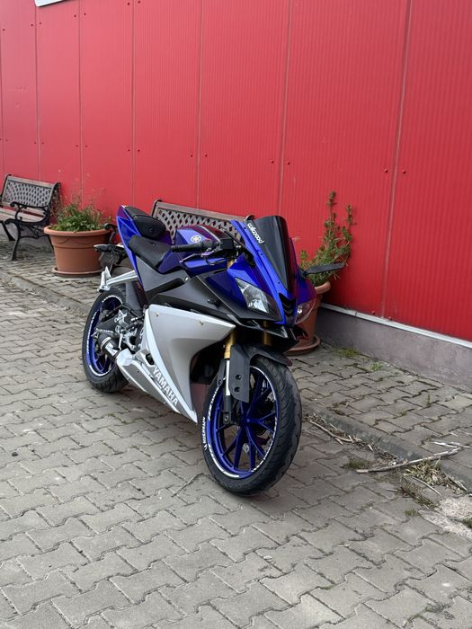 Vand yamaha yzf  125