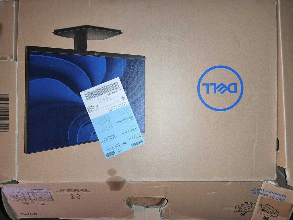 Monitor 27 inch Dell SE2723DS 2560 x 1440 pixeli, 75 Hz