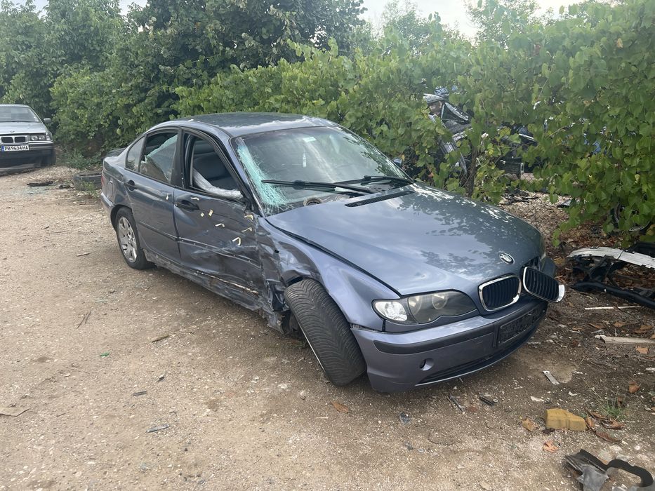 Бмв bmw e46 318i m43b19 на части