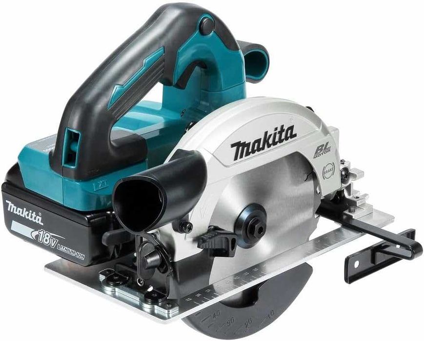 НОВ Акумулаторен Ръчен Циркуляр Makita DHS660RTJ /ф 165 мм, 18 V, 5 Ah