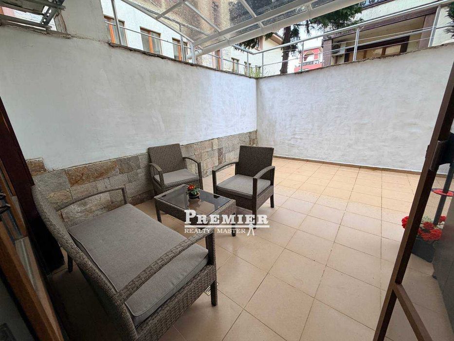 Едностаен апартамент 37м² в Свети Влас с терасcа