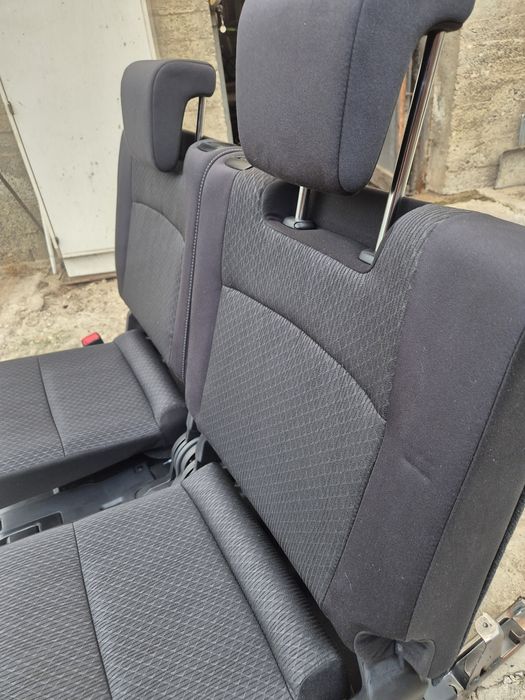 Scaune portbagaj toyota land cruiser prado